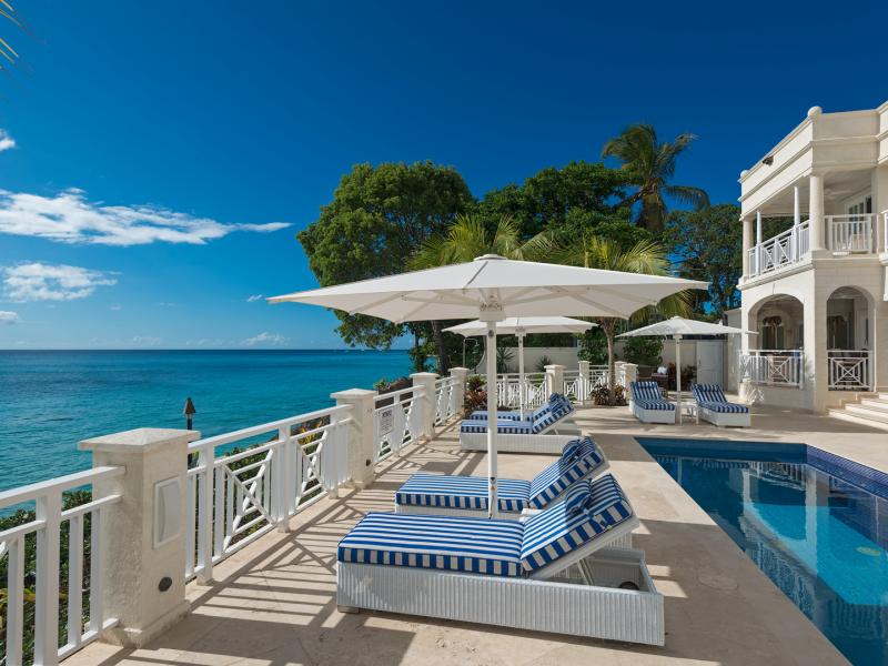 Blue Lagoon - Beachfront , Beachfront villas Barbados , St James , The Garden, Barbados , West Coast Barbados 