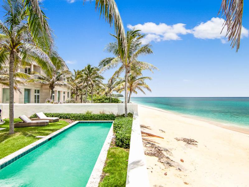 Paradise Found , Paradise Island 