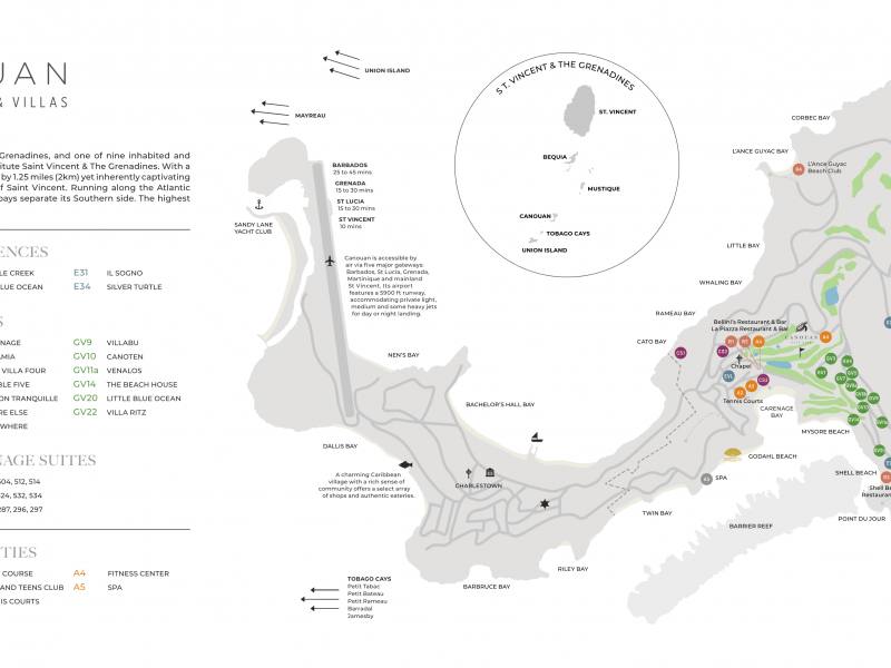 Little Blue Ocean Villa , Canouan Island, St. Vincent and the Grenadines 