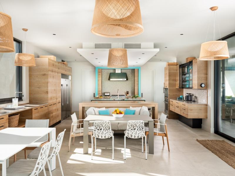 Villa Clevelander , Long Bay , Providenciales 