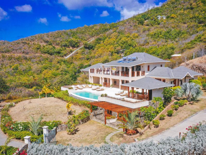 Grenadine Hills - Villa Coral Hill , Friendship Bay 