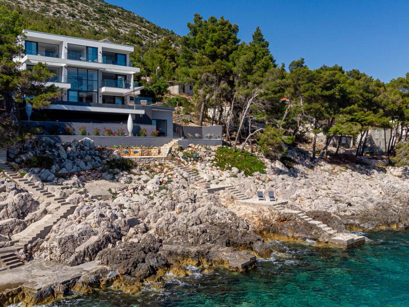 Villa Sansarea , Korcula Island 