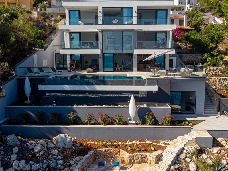 Villa Sansarea , Korcula Island 