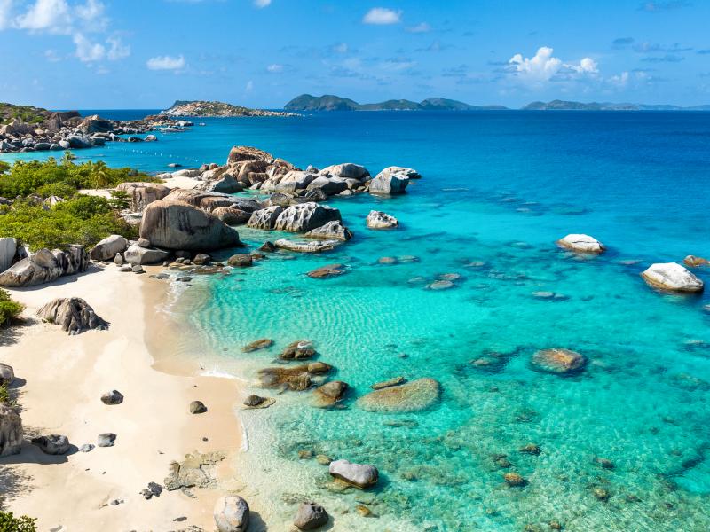 Villa On The Rocks , Virgin Gorda 