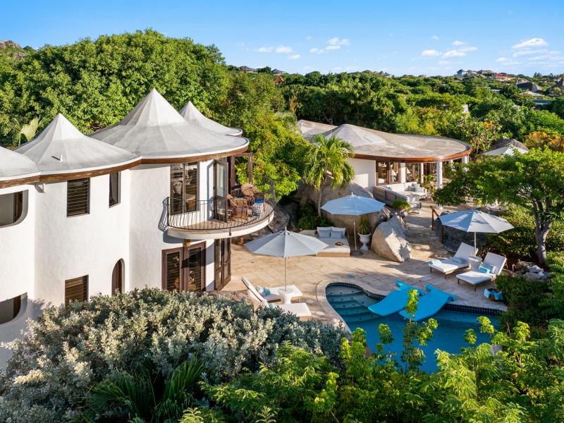Villa On The Rocks , Virgin Gorda 