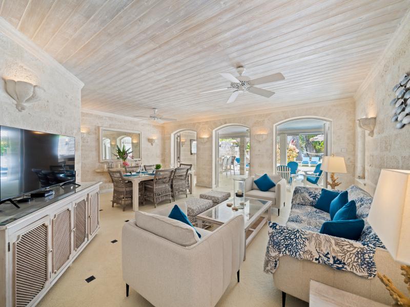 Waverly One - Beachfront , Beachfront villas Barbados , Gibbes , St Peter , West Coast Barbados 