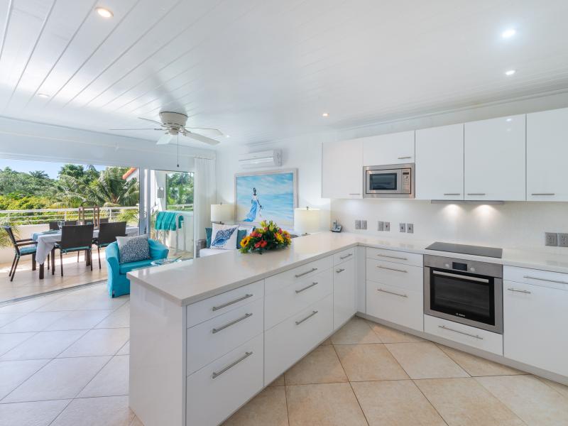 Glitter Bay 309 - Sea Breeze , Beachfront villas Barbados , Glitter Bay , Porters , St James , West Coast Barbados 