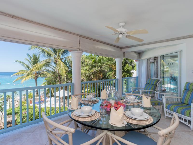 Villas on the Beach 205 , Holetown , St James , Villas on the Beach, Barbados , West Coast Barbados 