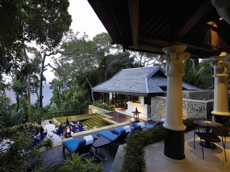 Pangkor Laut Resort , Pangkor Laut Island 