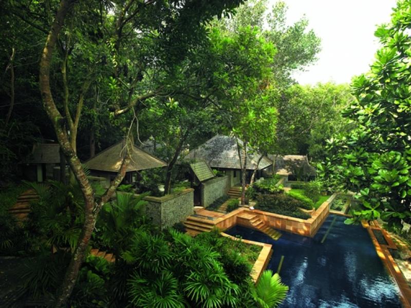 Pangkor Laut Resort , Pangkor Laut Island 