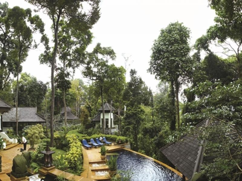 Pangkor Laut Resort , Pangkor Laut Island 