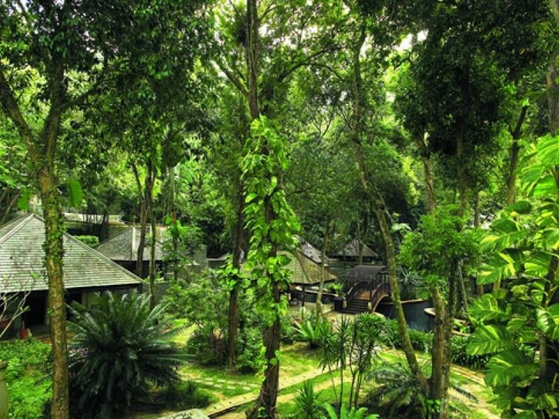 Pangkor Laut Resort , Pangkor Laut Island 