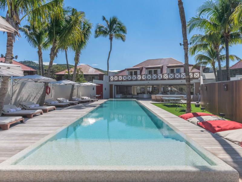 Rock Star Villa - Eden Rock , St Jean 