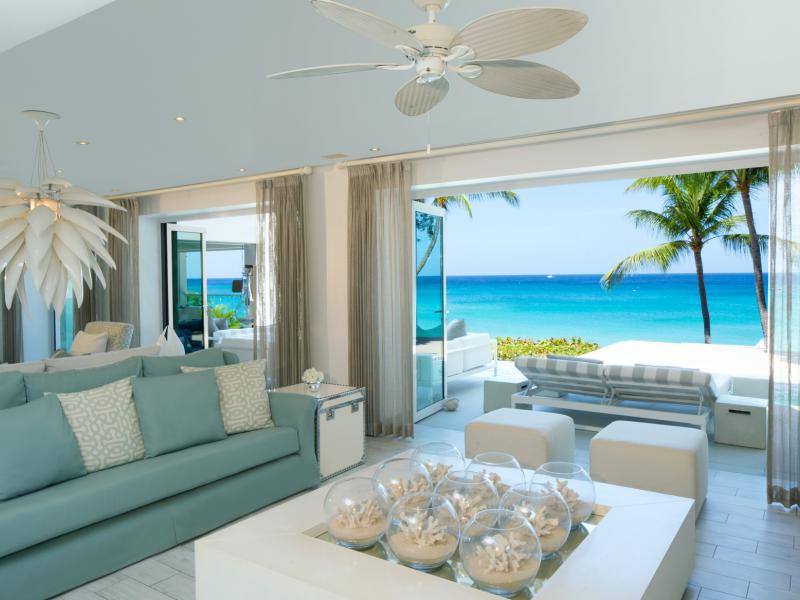 Footprints - beachfront , Beachfront villas Barbados , Porters , St James , West Coast Barbados 