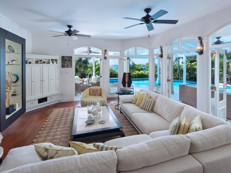 Hector's House , Beachfront villas Barbados , South Coast Barbados 