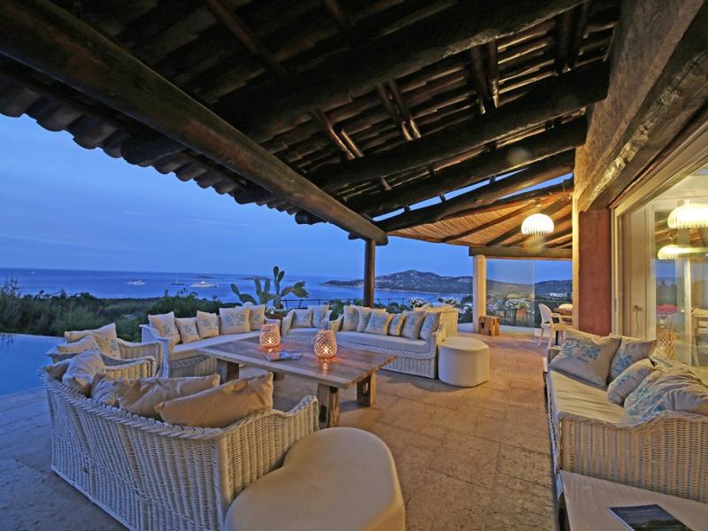 Villa Couvelle , Porto Cervo 