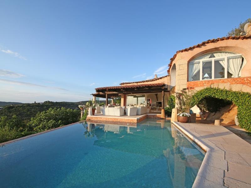 Villa Couvelle , Porto Cervo 