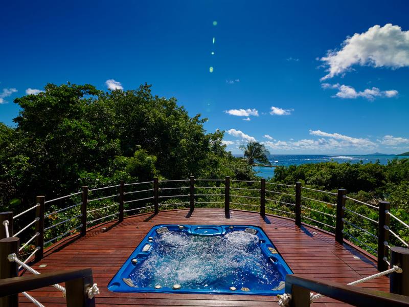 Big Blue Ocean Villa , Charlstown 