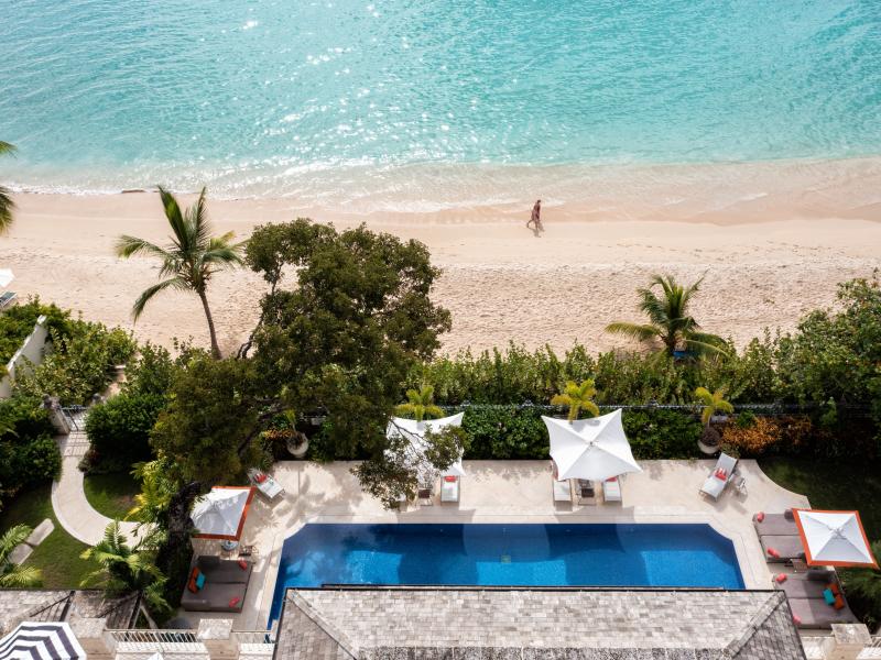 Kiko - Beachfront , Beachfront villas Barbados , Paynes Bay , St James , West Coast Barbados 