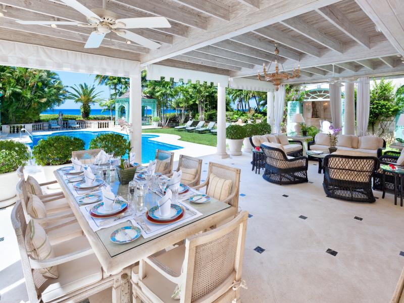 Leamington Pavilion - Beachfront , Beachfront villas Barbados , Speightstown , St Peter , West Coast Barbados 