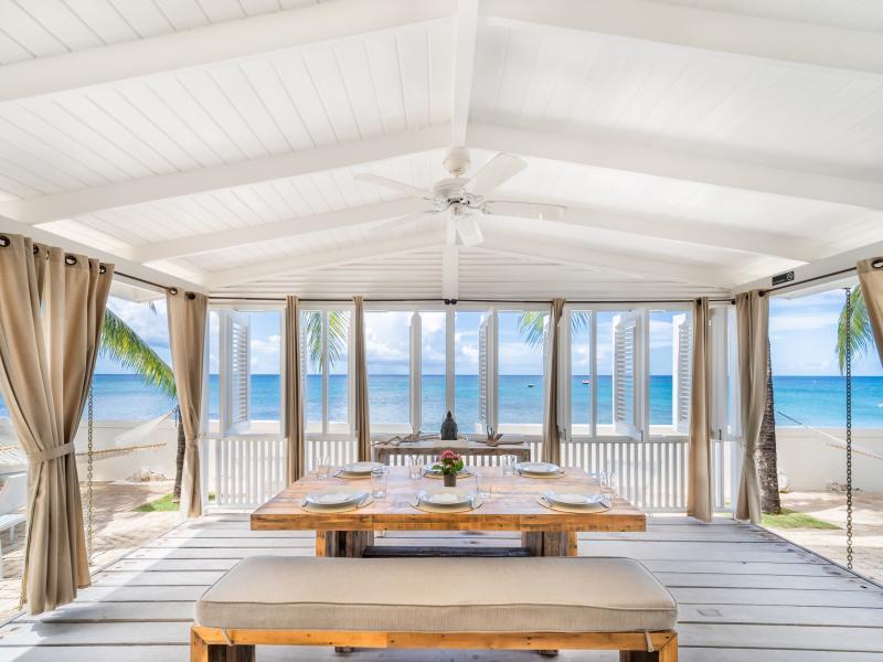 Little Good Harbour House , Beachfront villas Barbados , Speightstown , St Lucy , Waterfront villas Barbados , West Coast Barbados 