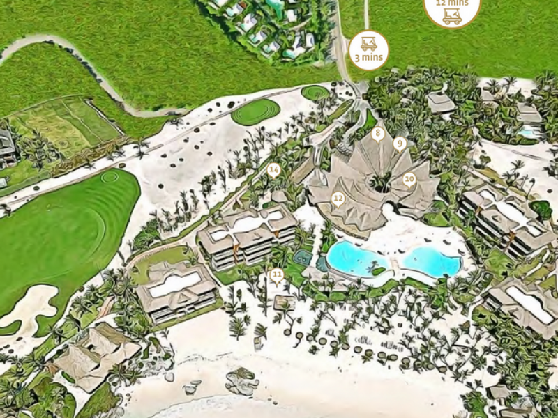 Eden Roc Cap Cana Boutique Suites, Villas and Beach Club , Punta Cana 