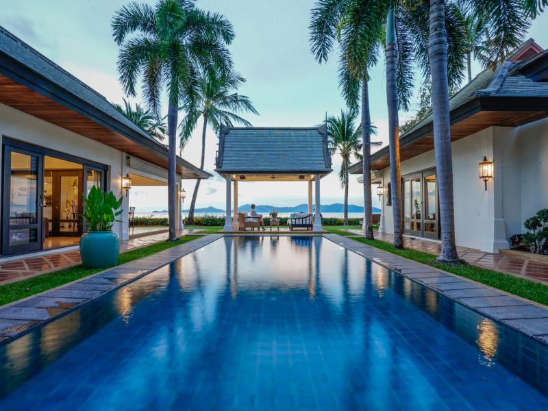 Villa Champak - Miskawaan Estate , Koh Samui 