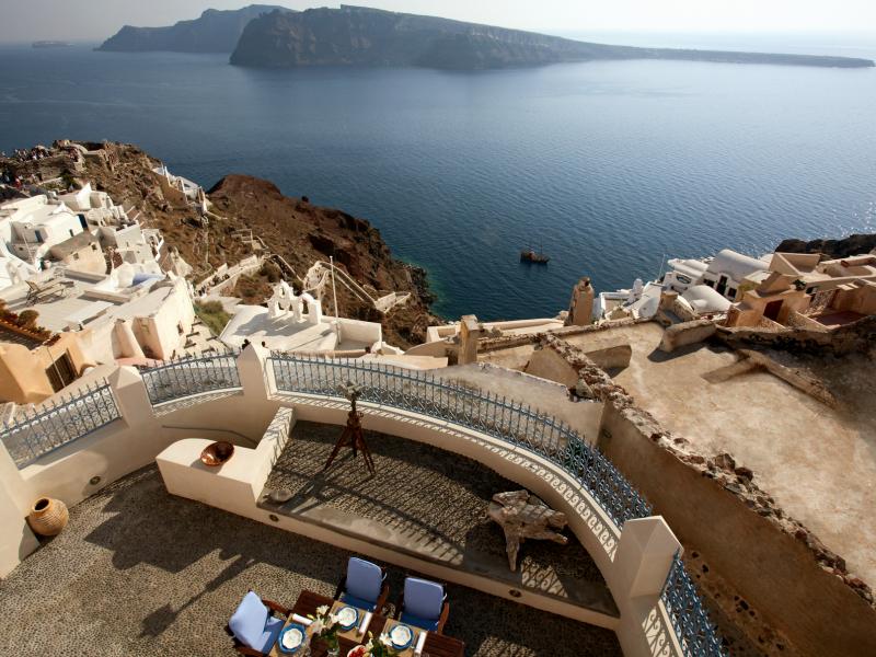Oia Mansion , Santorini 