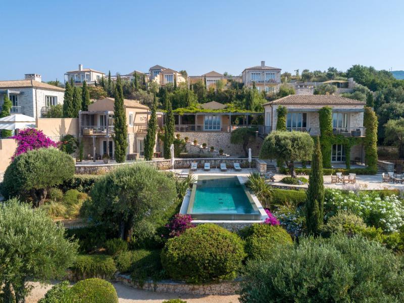 Kingfisher Point Estate , Corfu 