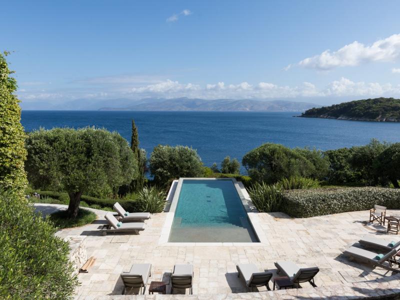 Kingfisher Point Estate , Corfu 