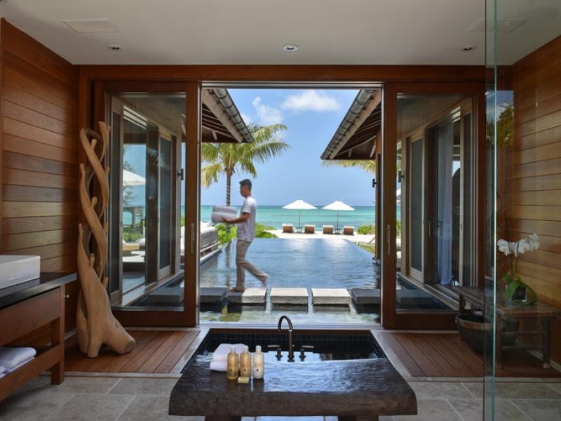 Love Pumpkin Main House at COMO Parrot Cay , Parrot Cay 