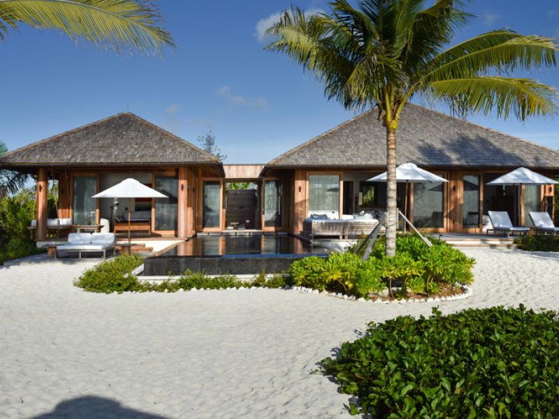 Love Pumpkin Main House at COMO Parrot Cay , Parrot Cay 