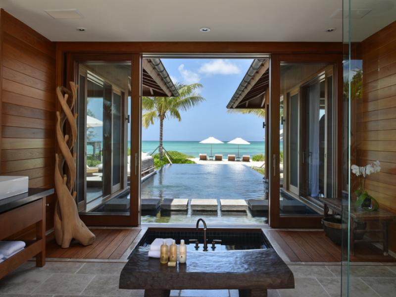 Love Pumpkin Main House at COMO Parrot Cay , Parrot Cay 