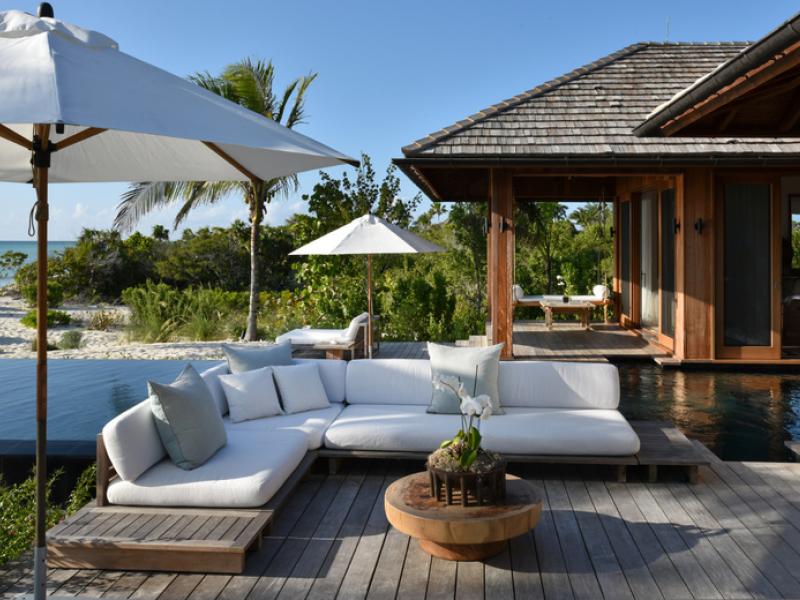 Love Pumpkin Main House at COMO Parrot Cay , Parrot Cay 