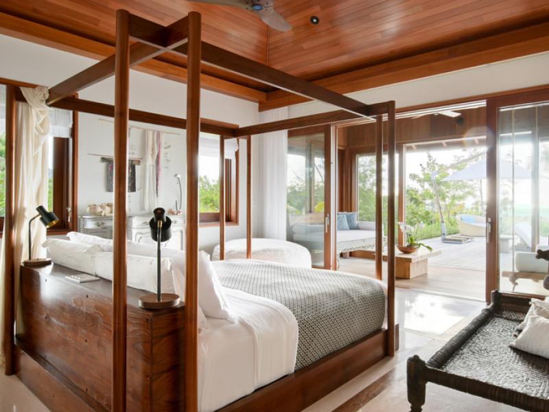 Love Pumpkin Main House at COMO Parrot Cay , Parrot Cay 