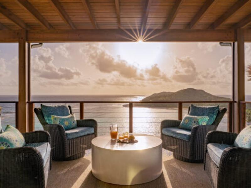 Poseidon’s Perch Villa , Virgin Gorda 