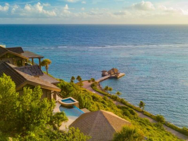 Poseidon’s Perch Villa , Virgin Gorda 