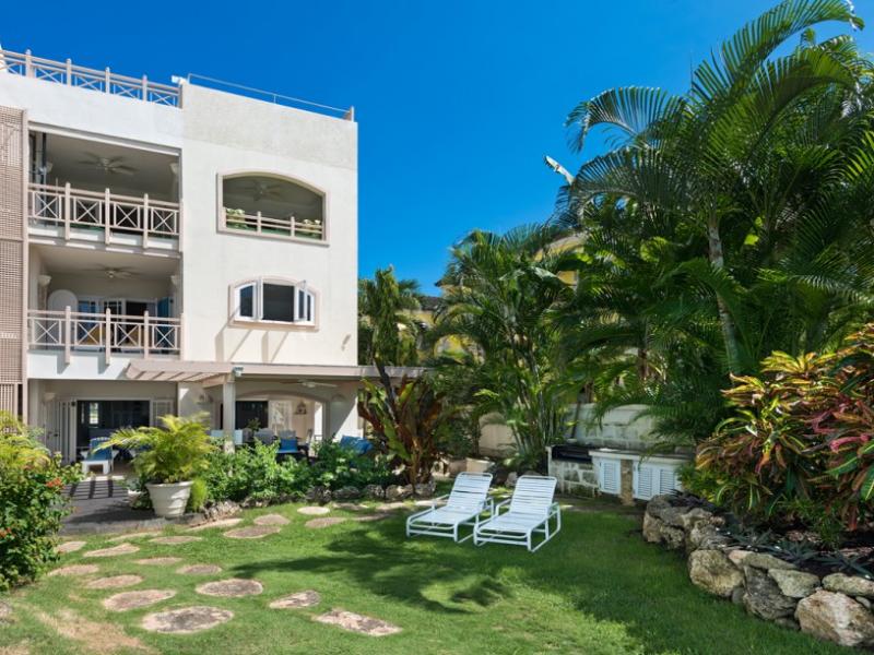 Reeds House 1 Beachfront Penthouse , Beachfront villas Barbados , Reeds Bay , Reeds House , St James , West Coast Barbados 