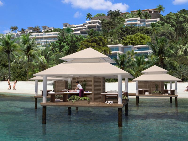 The Point at Petite Calivigny , Calvigny 