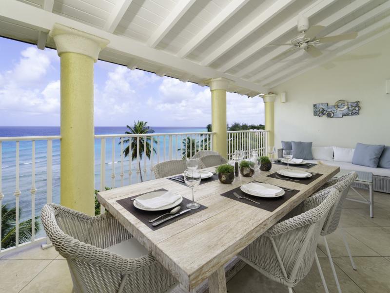 Sapphire Beach 517 - Penthouse , Beachfront villas Barbados , Christ Church , Dover Beach , South Coast Barbados , West Coast Barbados 