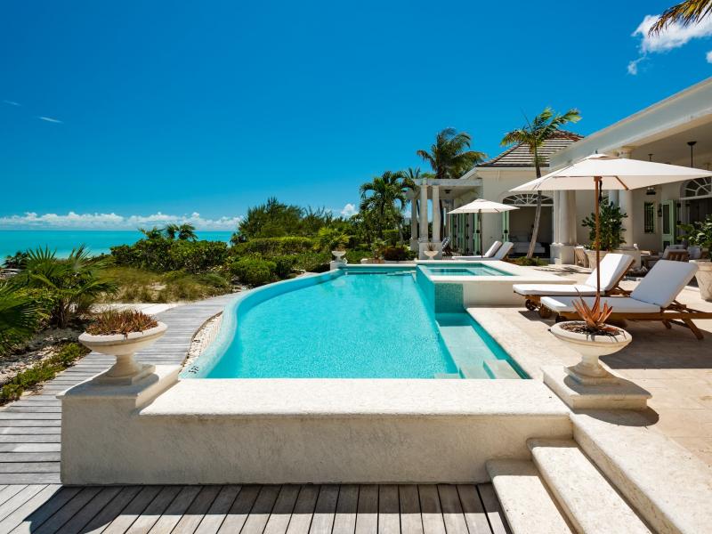 Villa Shambhala , Long Bay , Providenciales 