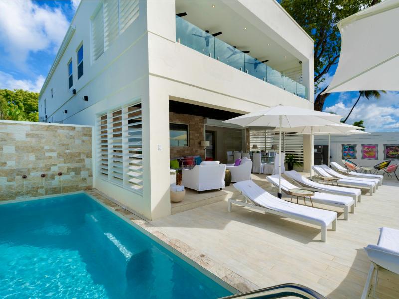 Solaris Beach House - Beachfront , Reeds Bay , West Coast Barbados 