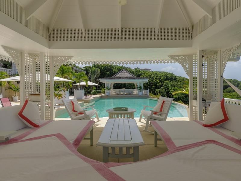 Villa Frangipani , L'Ansecoy Bay 