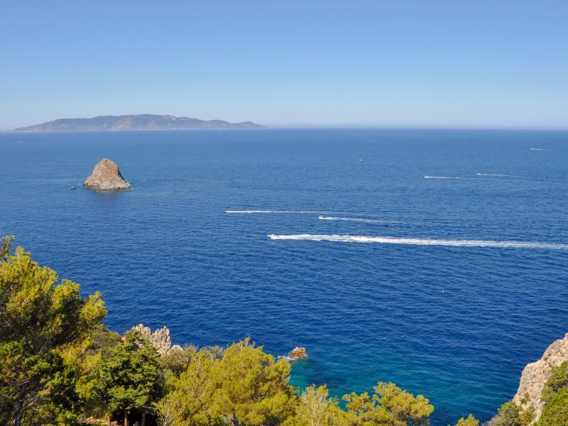 Villa Monte Vista , Argentario , Tuscany 