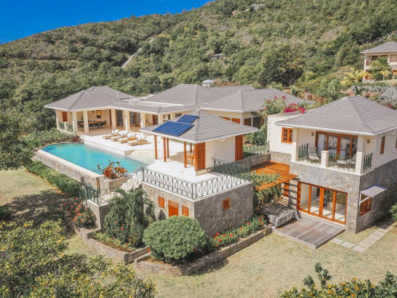 Grenadine Hills Villa One , Friendship Bay 