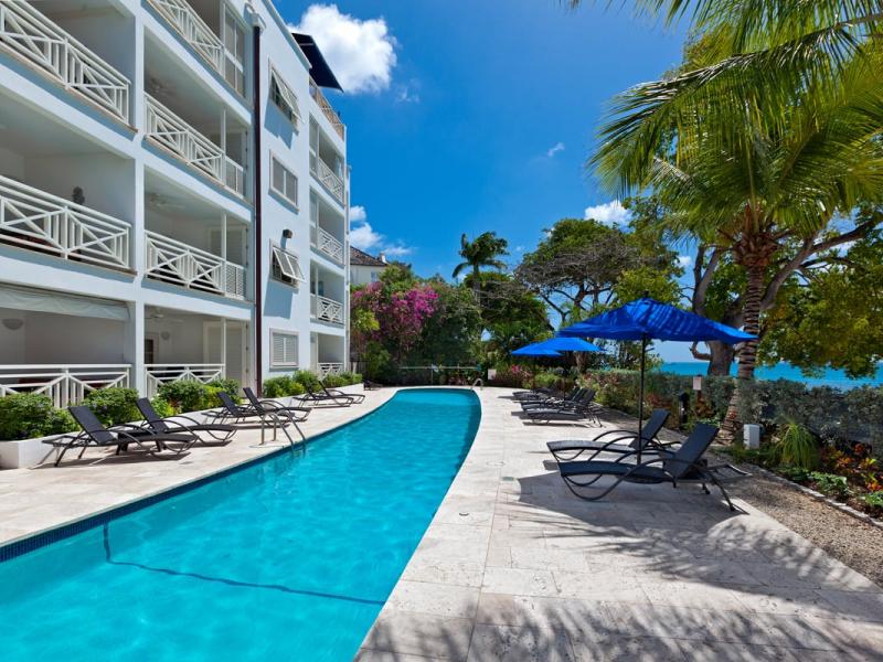 Waterside 402 , Beachfront villas Barbados , Paynes Bay , West Coast Barbados 