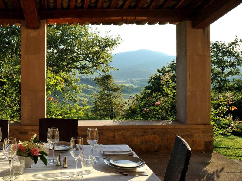 Castello di Reschio Estate and Villas , Tuscany 