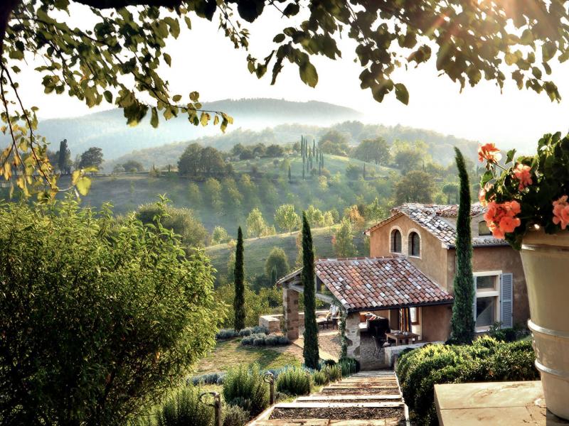 Castello di Reschio Estate and Villas , Tuscany 