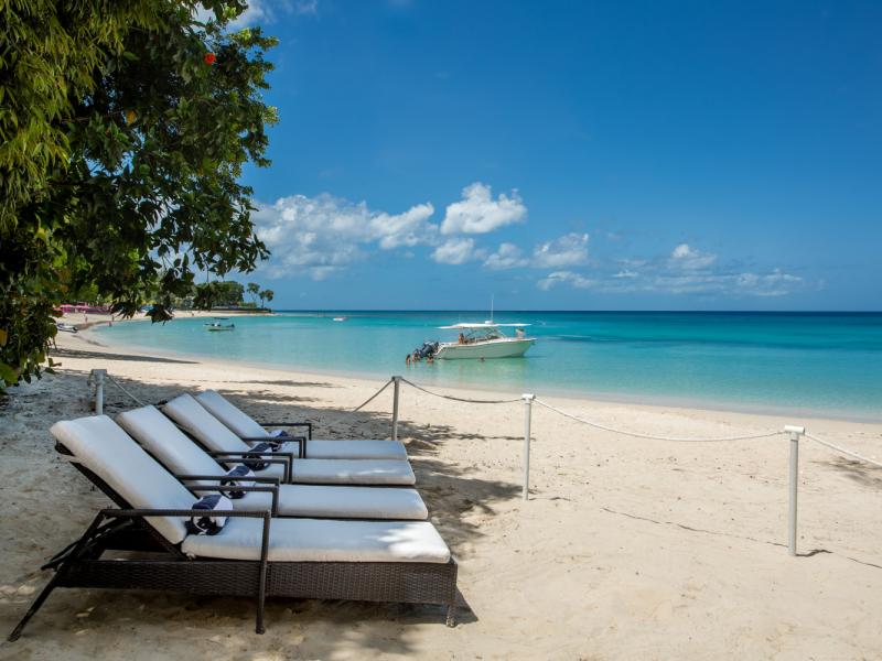 Bluff House & Cottage -Sandy Lane Beach , Beachfront villas Barbados , Sandy Lane Beach , Sandy Lane Estate , St James , West Coast Barbados 