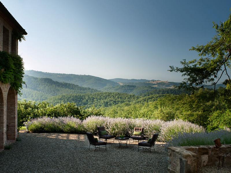 Castello di Reschio Estate and Villas , Tuscany 